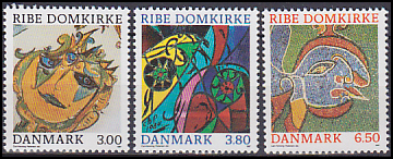 Danmark AFA 879 - 81<br>Postfrisk